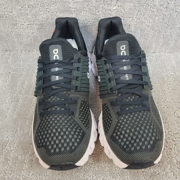 On Cloudswift Women's Size 8 Black Rock Athletic Running Sneakers Shoes 41.99581 - Picture 2 of 10